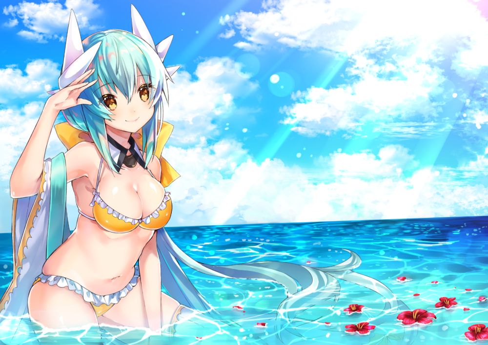 kiyohime-fate-grand-orderkiyohime-swimsuit-lancer-fate