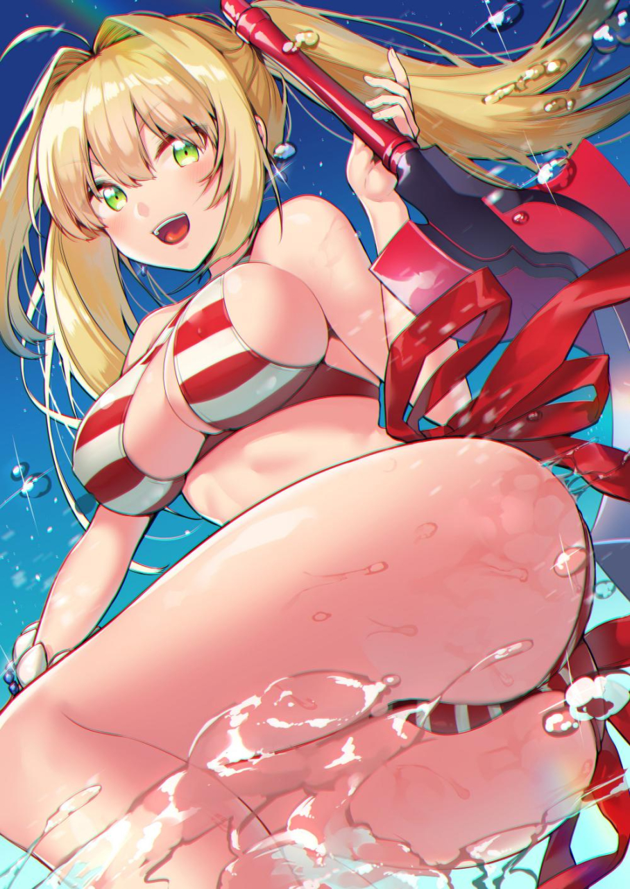 nero-claudius-fate-allnero-claudius-swimsuit-caster-fate