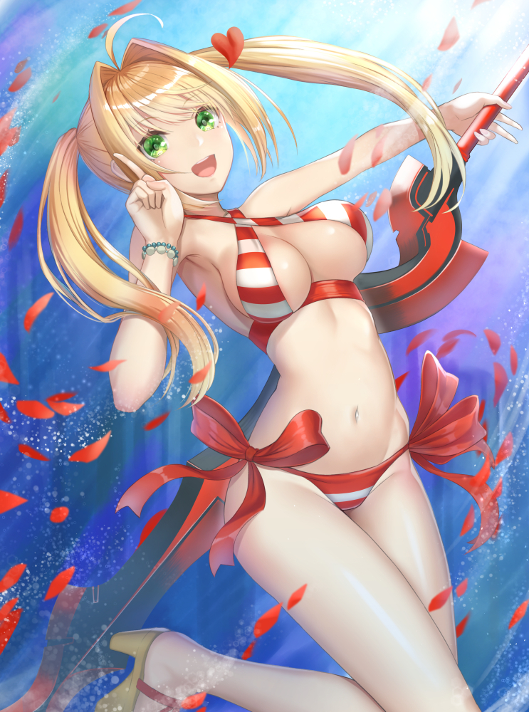 nero-claudius-fate-allnero-claudius-swimsuit-caster-fate