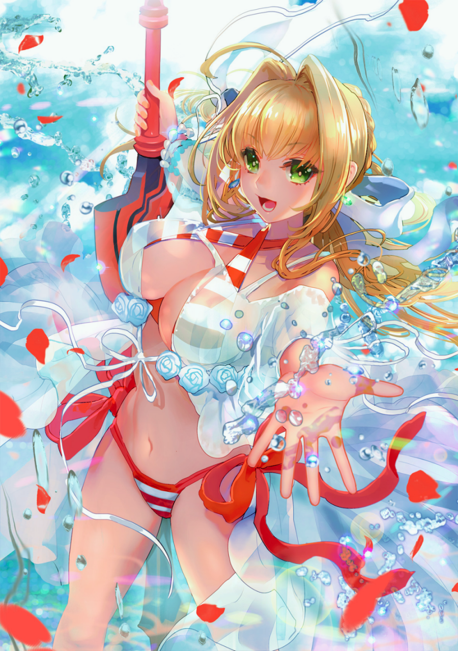 nero-claudius-fate-allnero-claudius-swimsuit-caster-fate