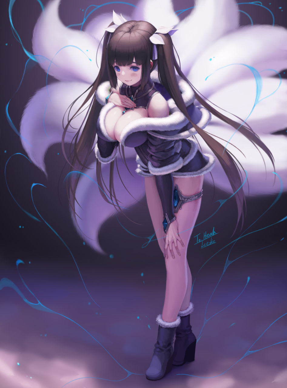 ahrihestia-danmachimidnight-ahri