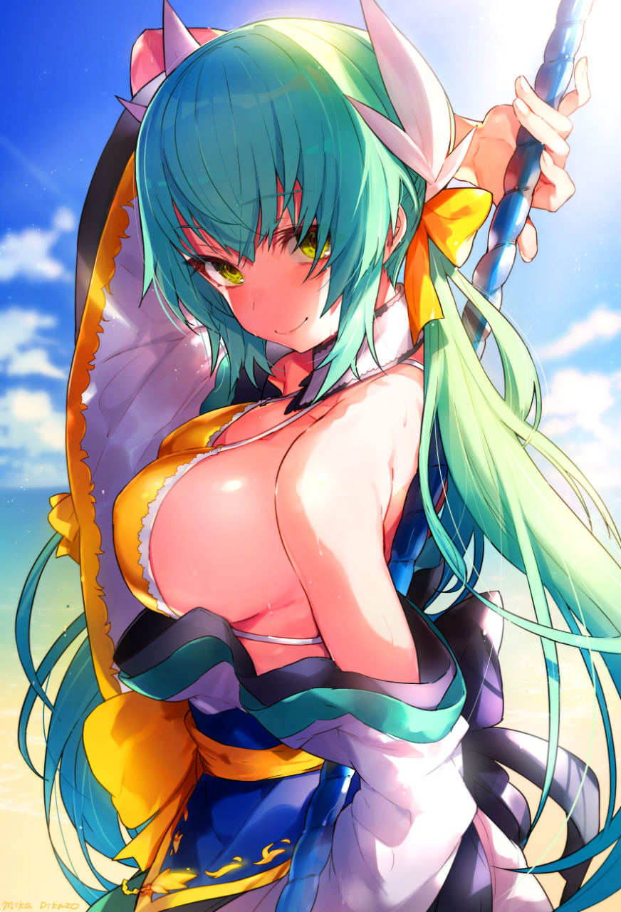 kiyohime-fate-grand-orderkiyohime-swimsuit-lancer-fate