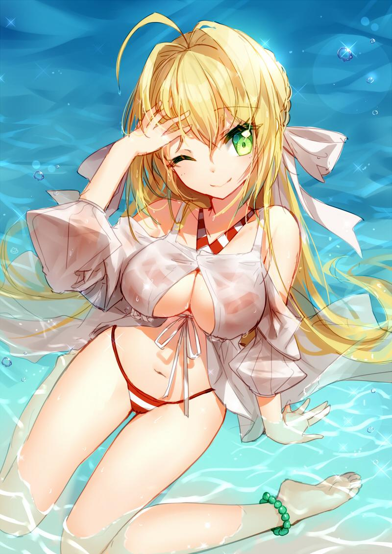 nero-claudius-fate-allnero-claudius-swimsuit-caster-fate