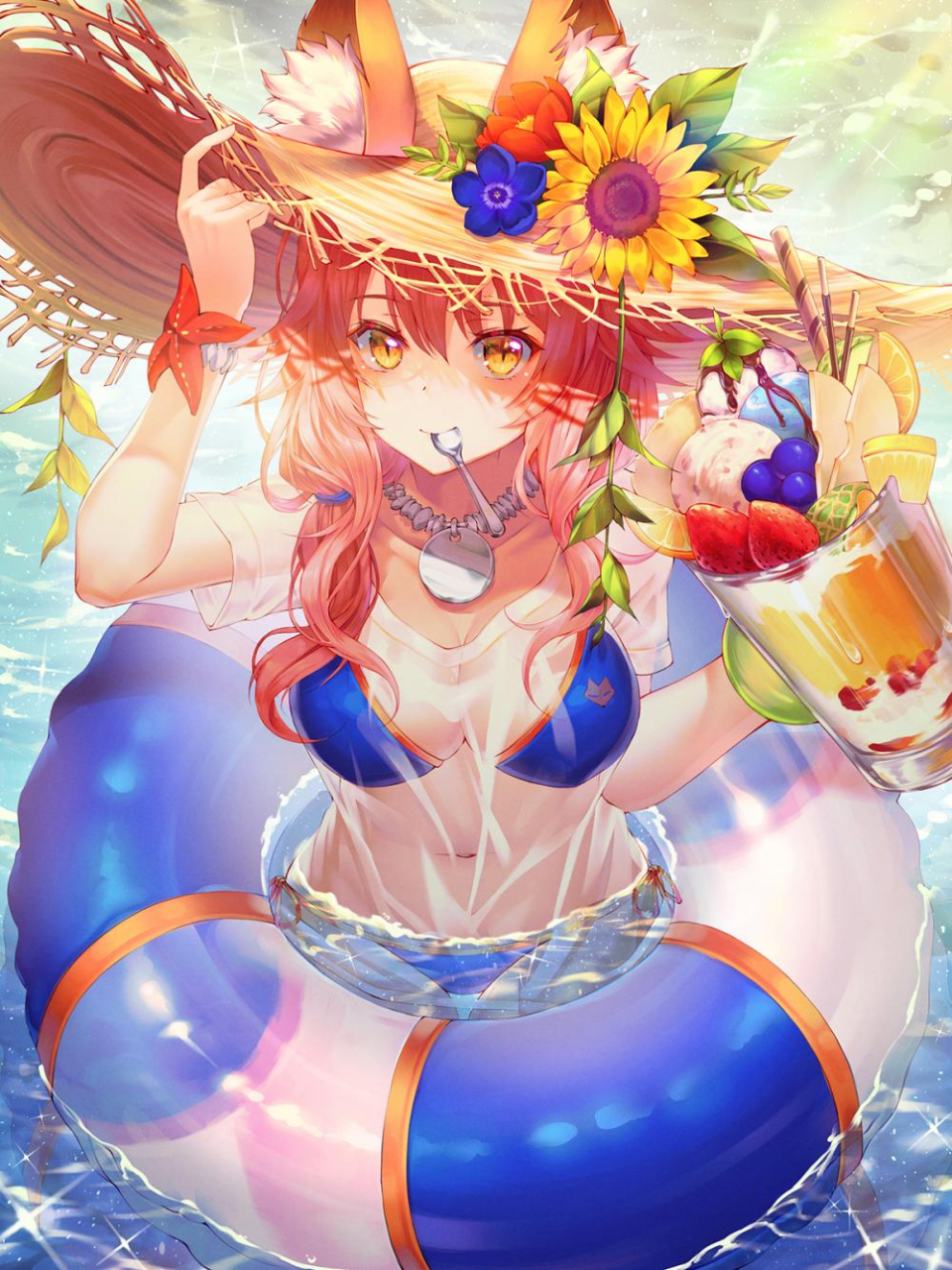 tamamo-fate-alltamamo-no-mae-swimsuit-lancer-fate