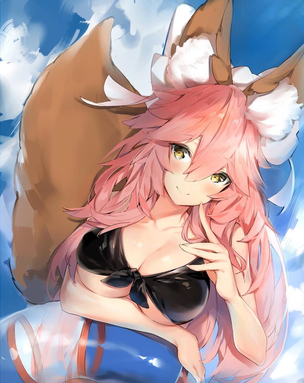 tamamo-fate-alltamamo-no-mae-swimsuit-lancer-fate