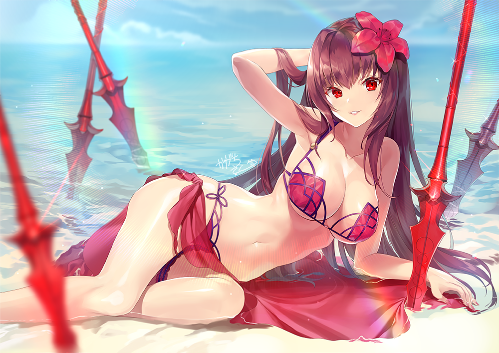 scathach-fate-allscathach-swimsuit-assassin-fate