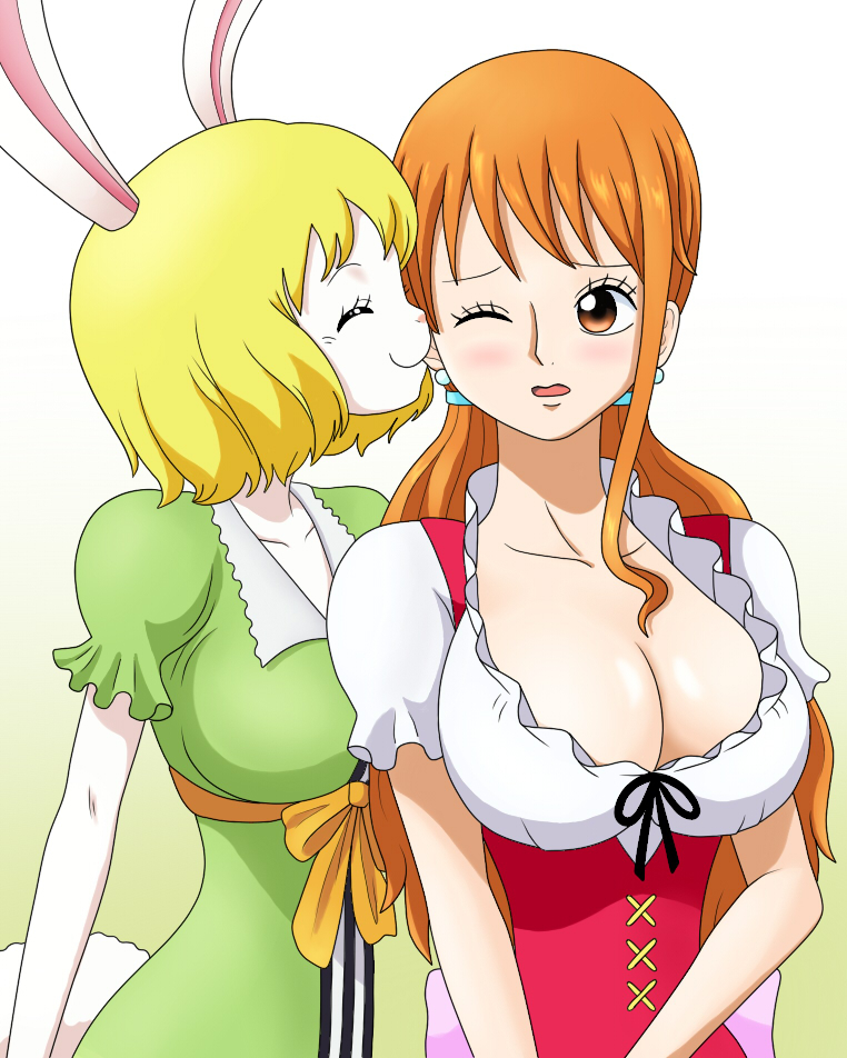 nami-one-piececarrot-one-piece
