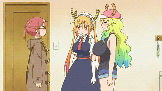 kobayashi-maidragonquetzalcoatl-maidragontohru-maidragon