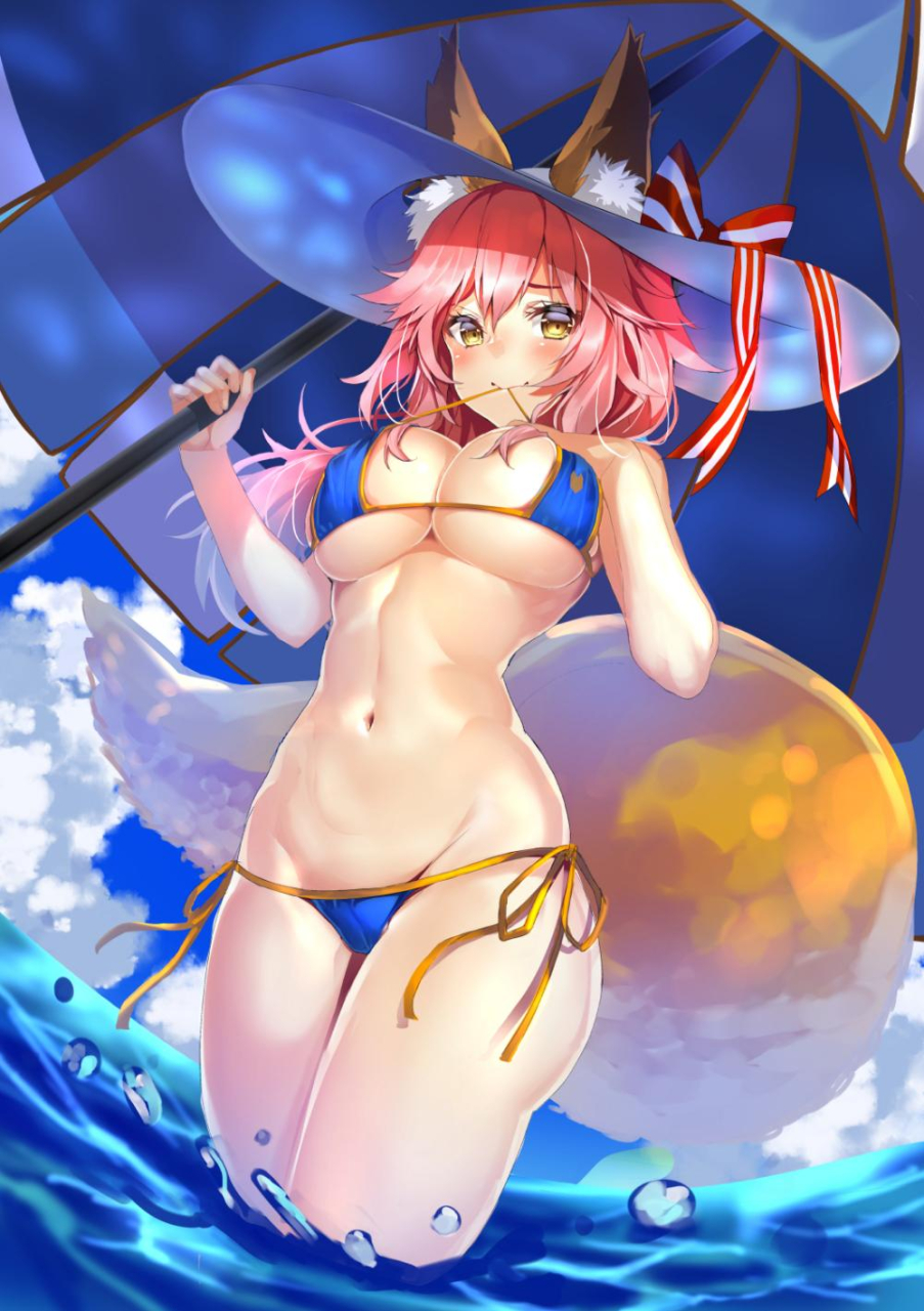 tamamo-fate-alltamamo-no-mae-swimsuit-lancer-fate