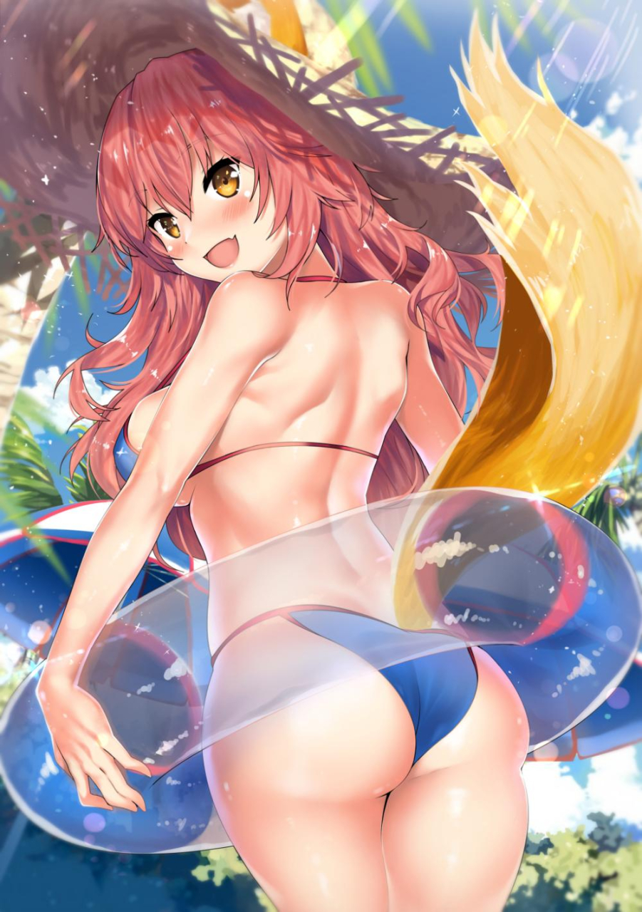 tamamo-fate-alltamamo-no-mae-swimsuit-lancer-fate
