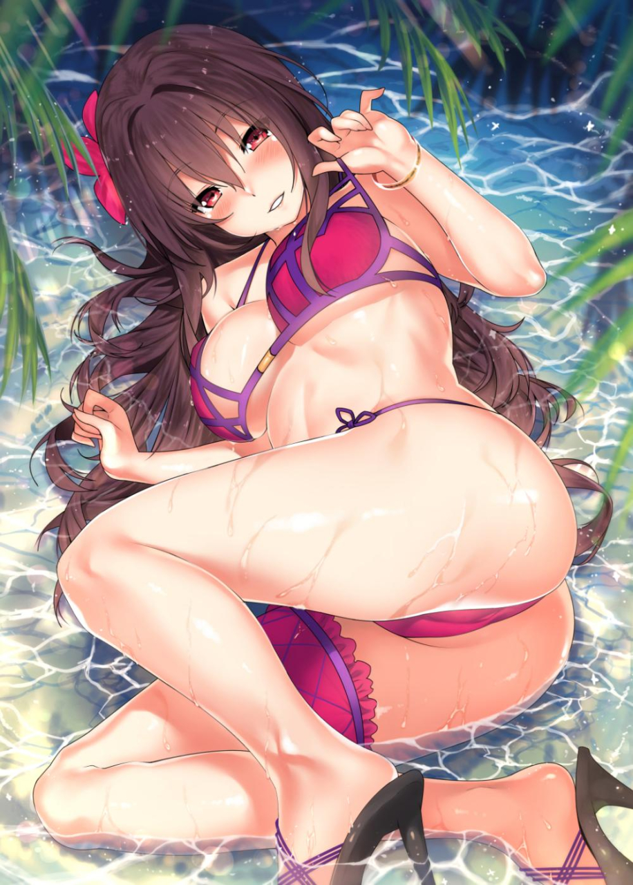 scathach-fate-allscathach-swimsuit-assassin-fate