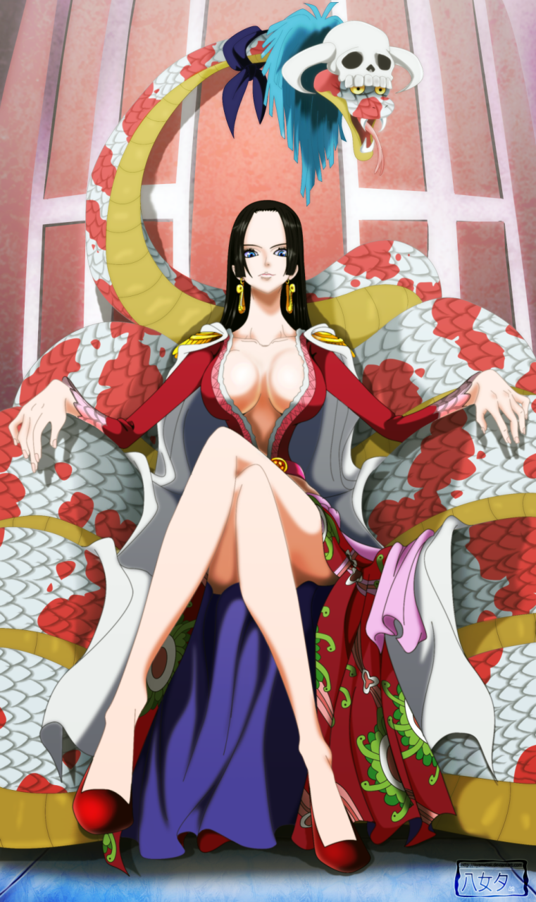 boa-hancocksalome-one-piece