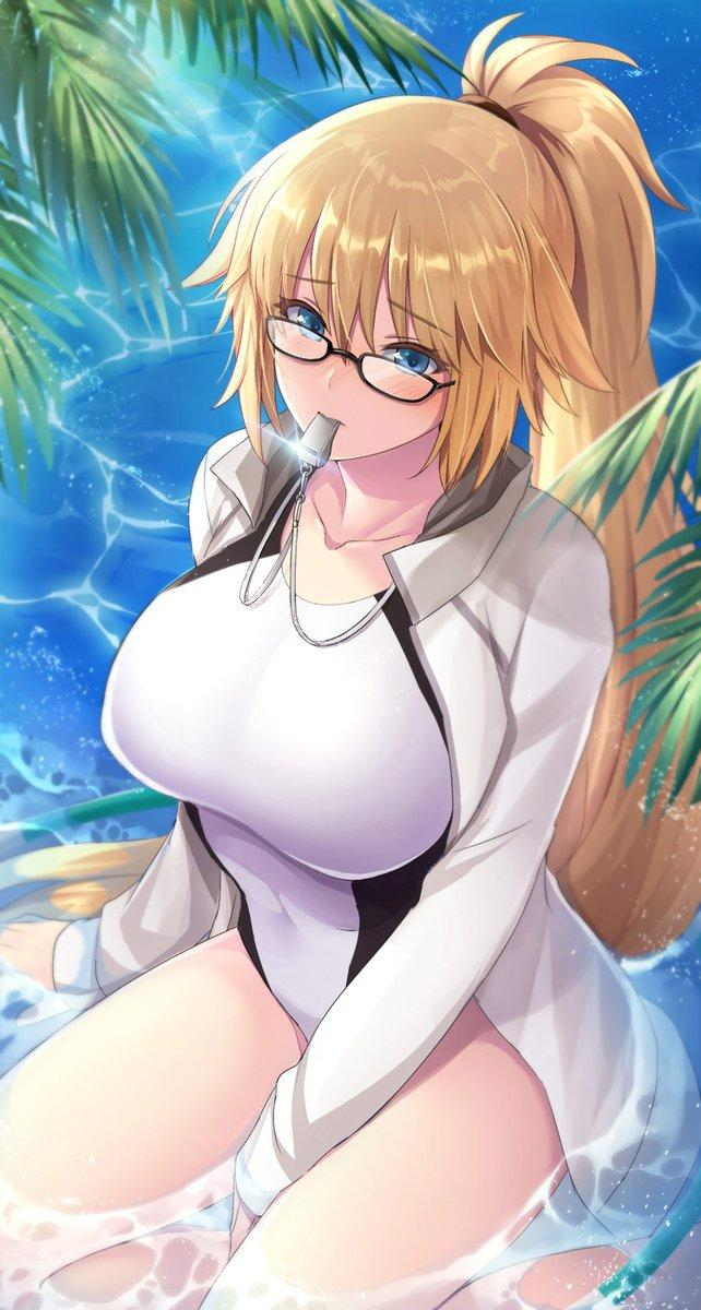 jeanne-darc-fate-alljeanne-darc-swimsuit-archer