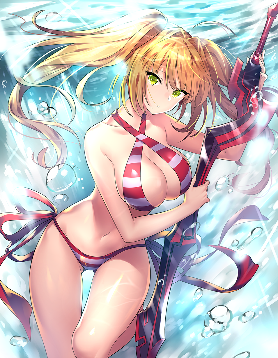 nero-claudius-fate-allnero-claudius-swimsuit-caster-fate