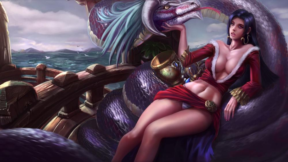 boa-hancocksalome-one-piece