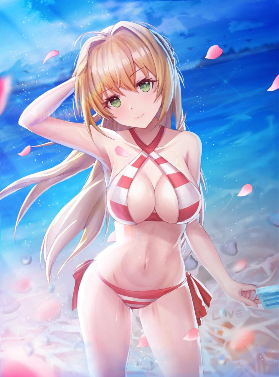 nero-claudius-fate-allnero-claudius-swimsuit-caster-fate