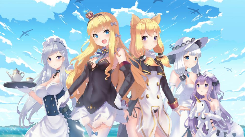 belfast-azur-laneillustrious-azur-laneunicorn-azur-lanewarspite-azur-lanequeen-elizabeth-azur-lane