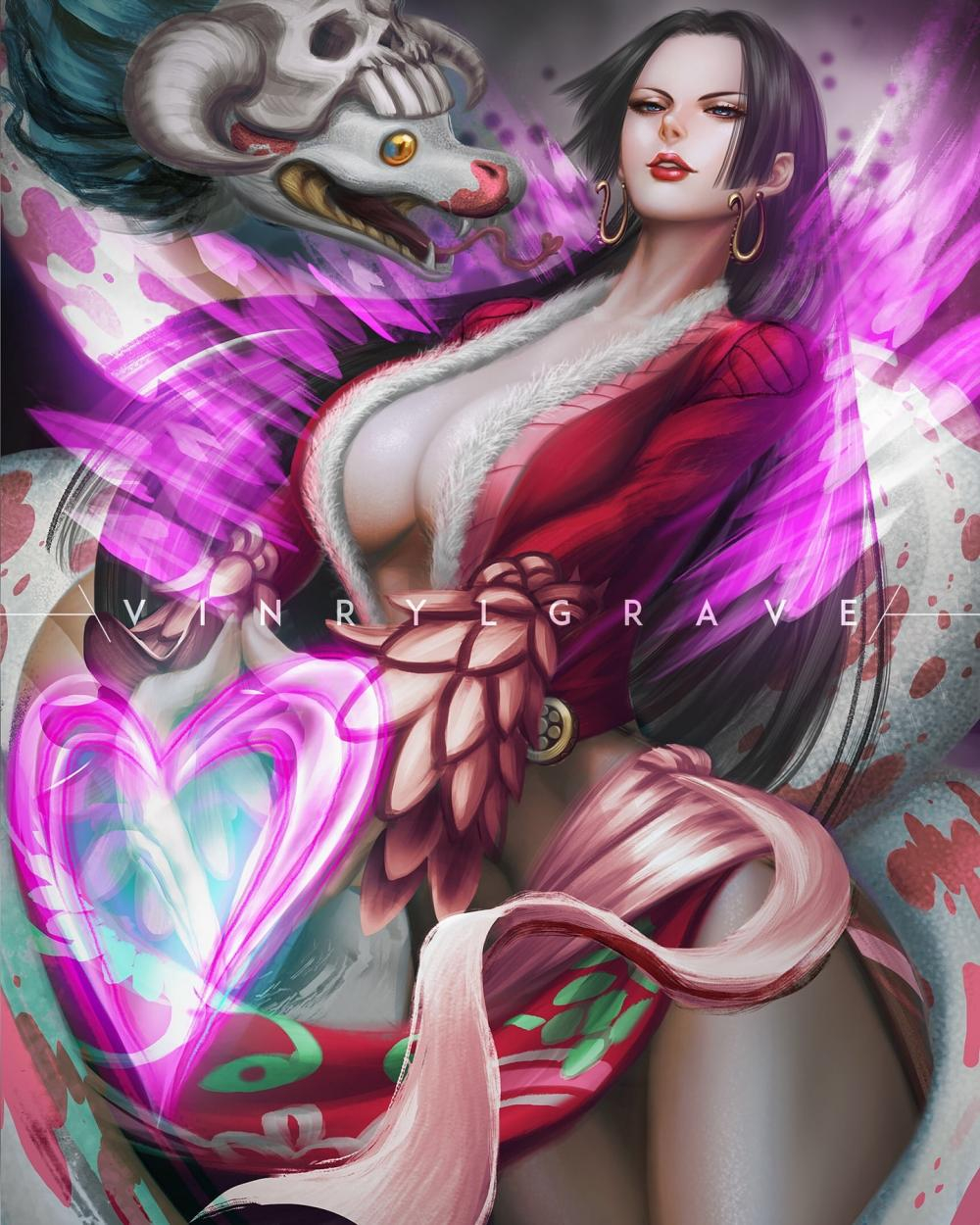 boa-hancocksalome-one-piece