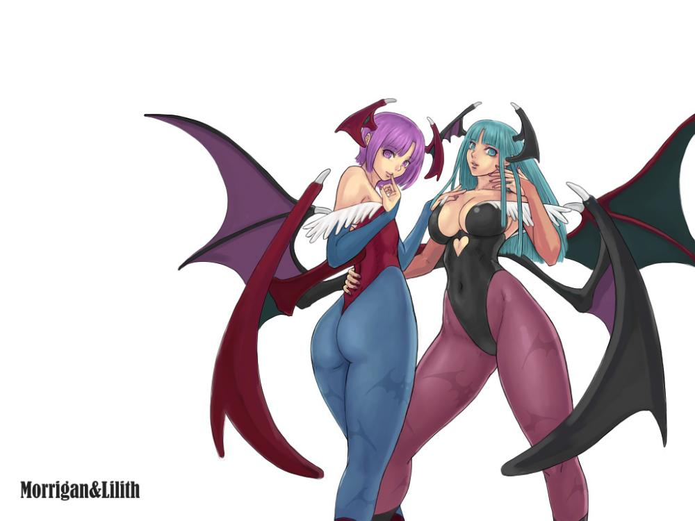 morrigan-aenslandlilith-aensland