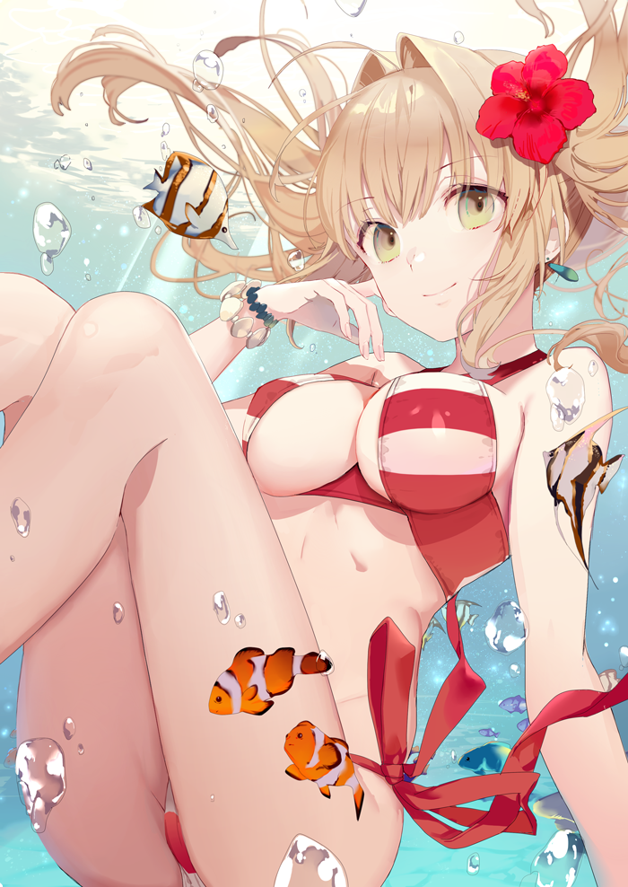 nero-claudius-fate-allnero-claudius-swimsuit-caster-fate