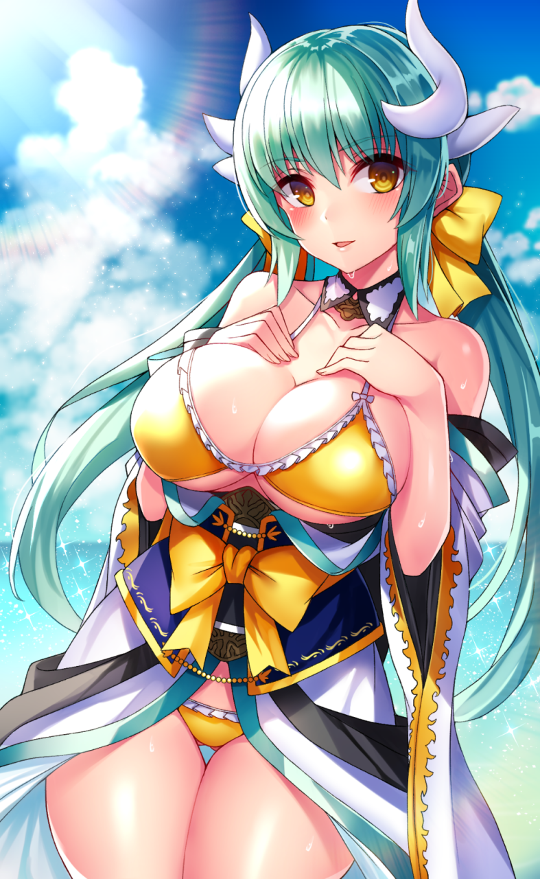kiyohime-fate-grand-orderkiyohime-swimsuit-lancer-fate