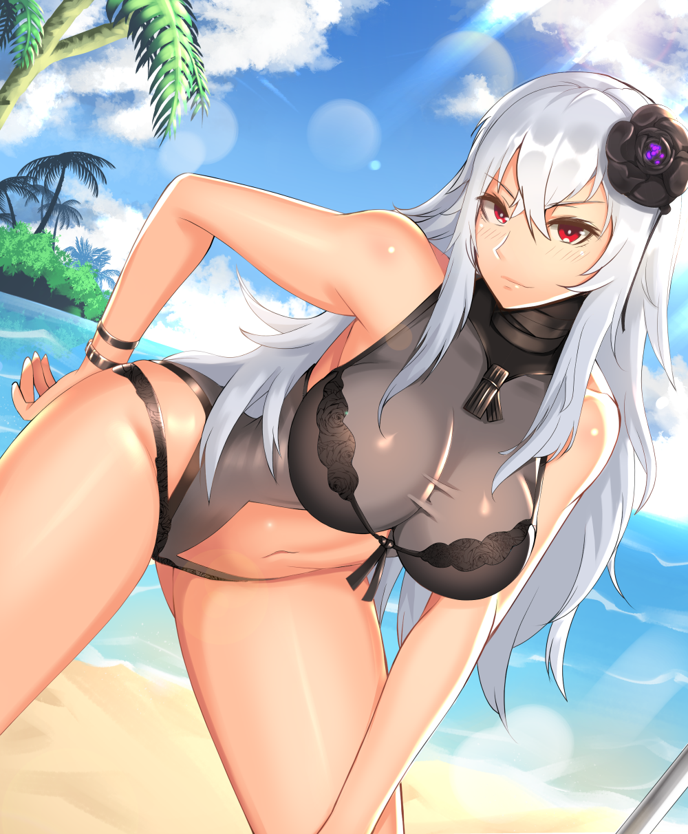 graf-zeppelin-azur-lanegraf-zeppelin-beachside-urd-azur-lane