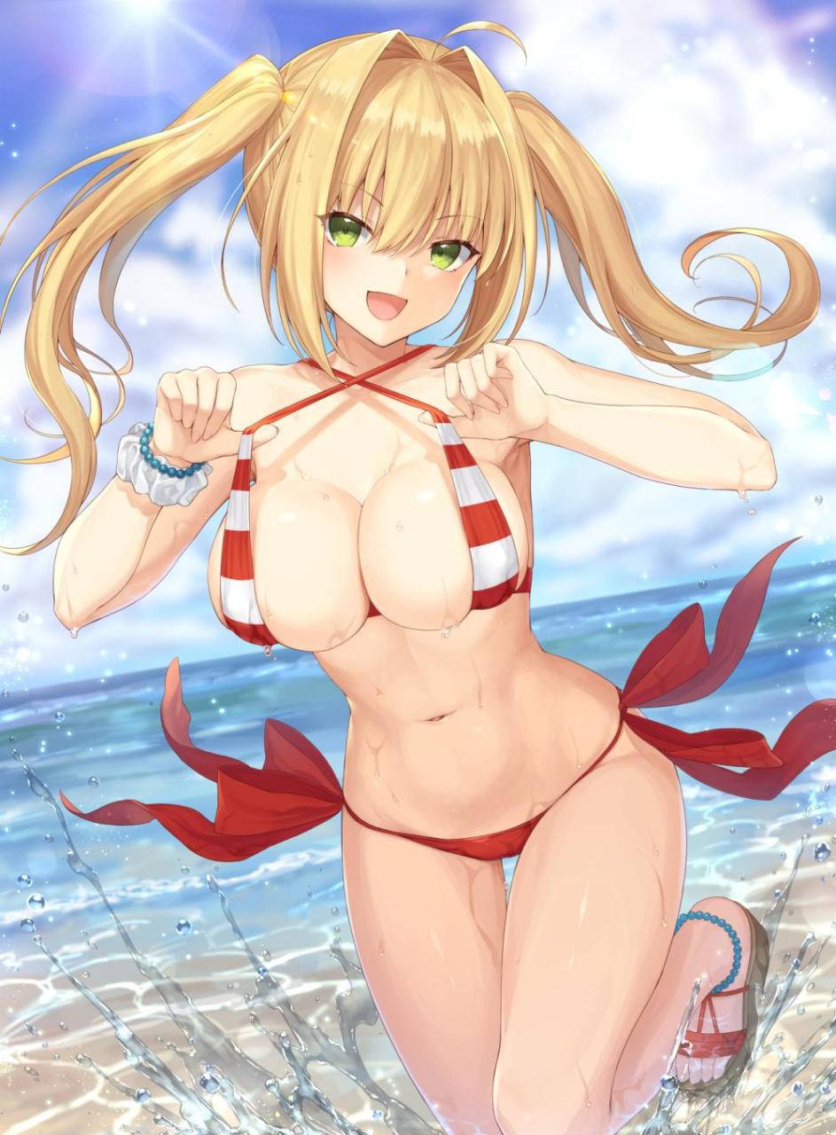 nero-claudius-fate-allnero-claudius-swimsuit-caster-fate