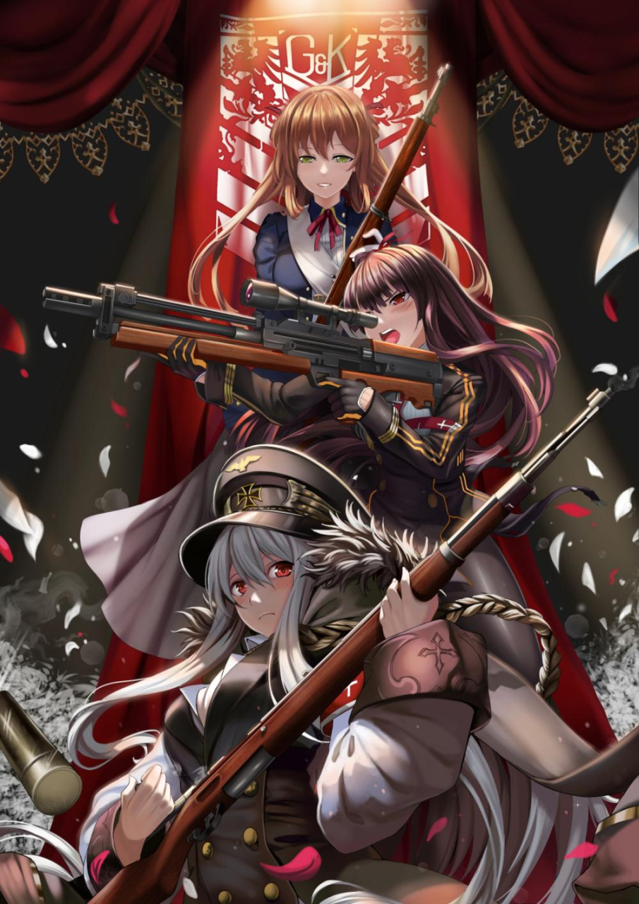 wa2000-girls-frontlinem1903-springfield-girls-frontlinekar98k-girls-frontline