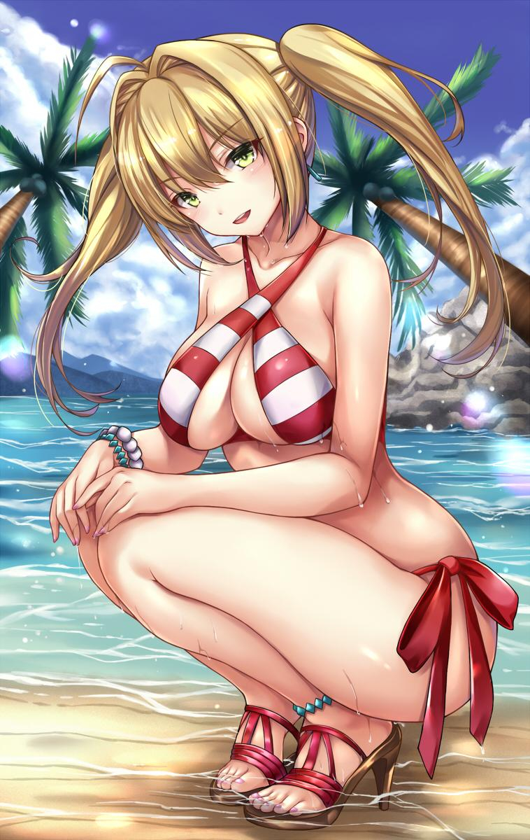 nero-claudius-fate-allnero-claudius-swimsuit-caster-fate