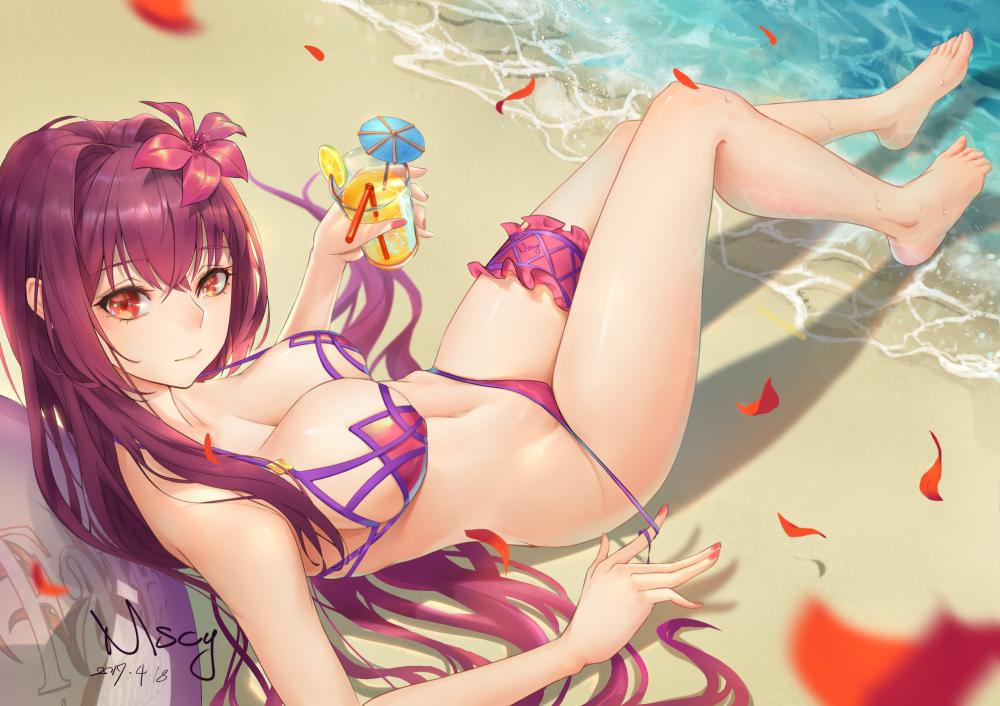 scathach-fate-allscathach-swimsuit-assassin-fate