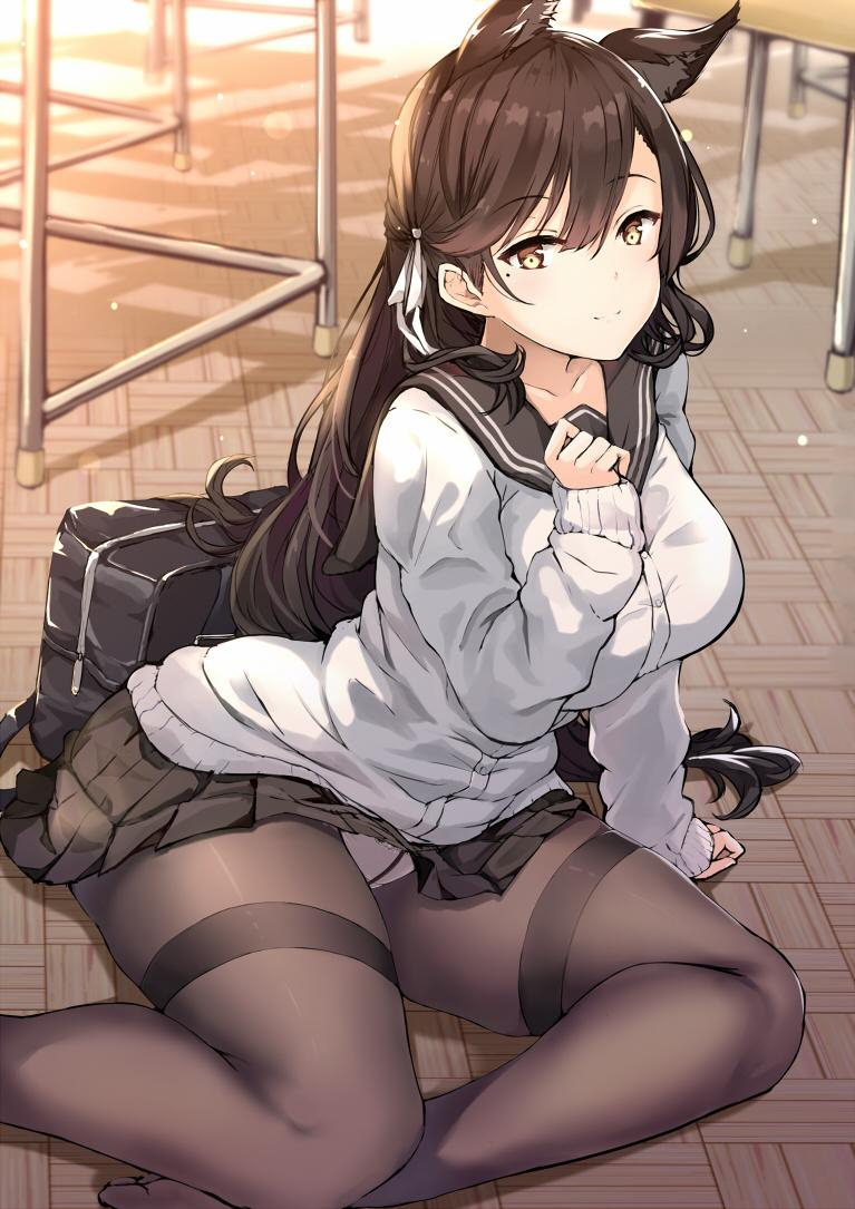 atago-azur-laneatago-school-daydream-azur-lane