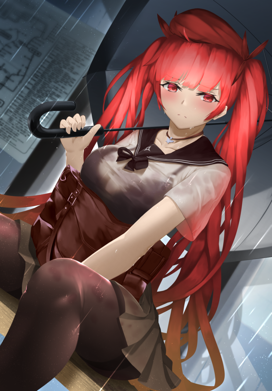 honolulu-azur-lanehonolulu-parasol-girl-azur-lane