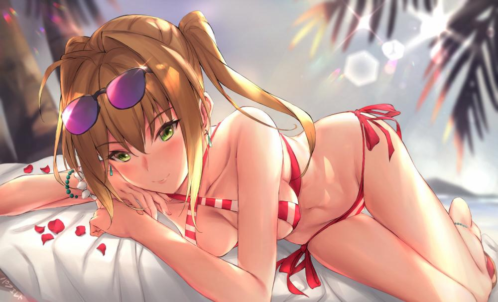 nero-claudius-fate-allnero-claudius-swimsuit-caster-fate