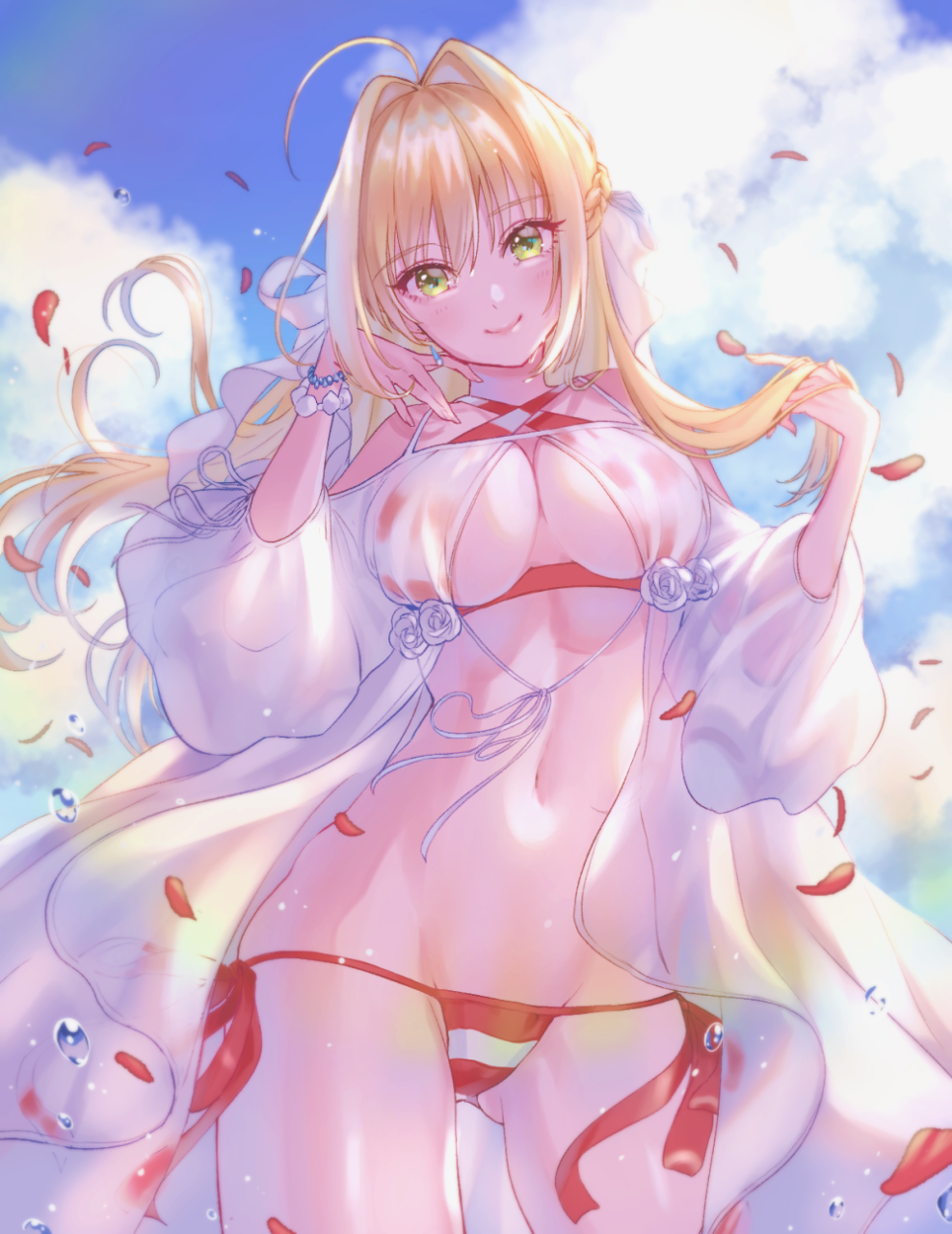 nero-claudius-fate-allnero-claudius-swimsuit-caster-fate