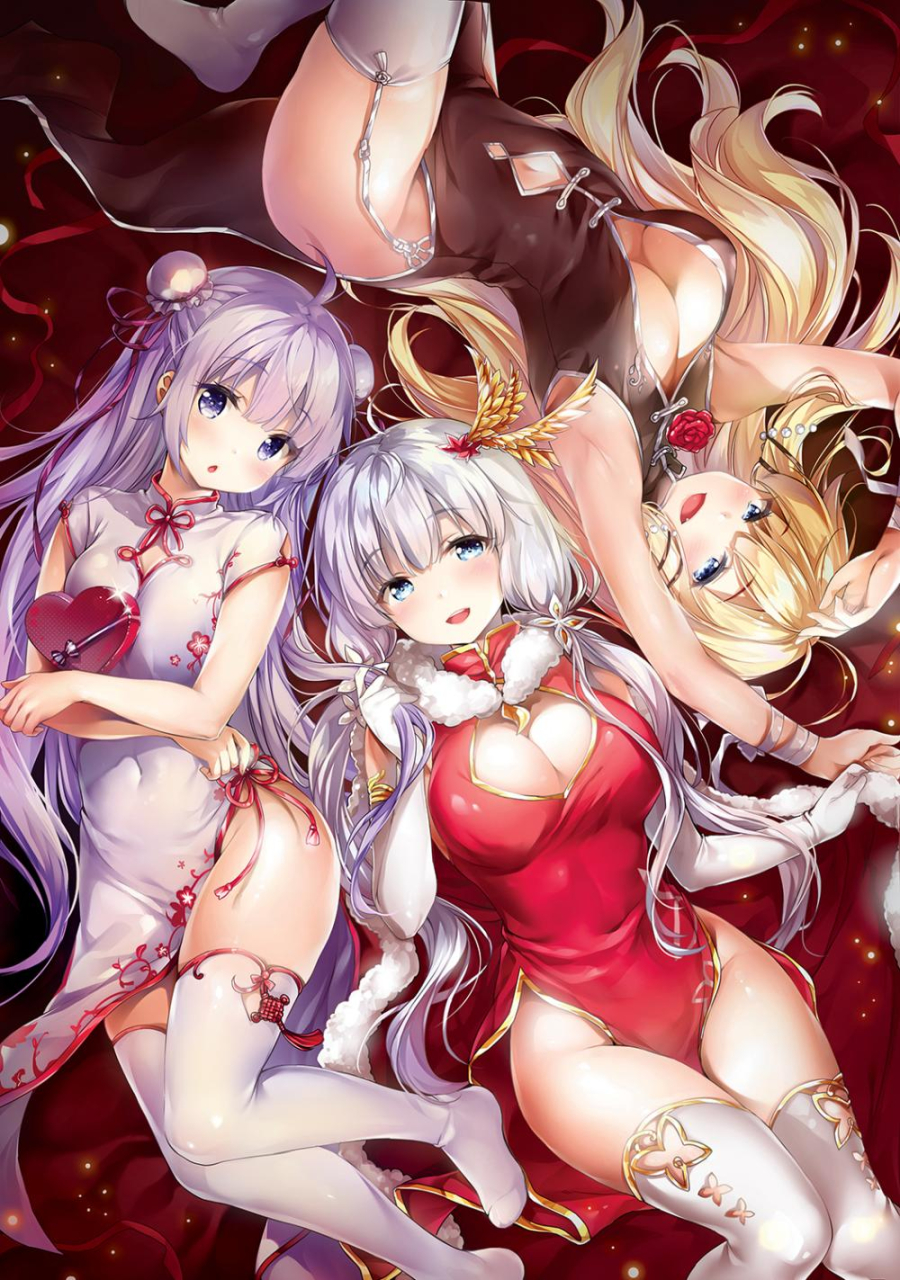 illustrious-azur-laneunicorn-azur-lanevictorious-azur-laneunicorn-springs-present-azur-lane