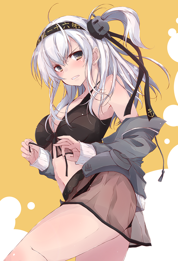 suzutsuki-kantai-collection