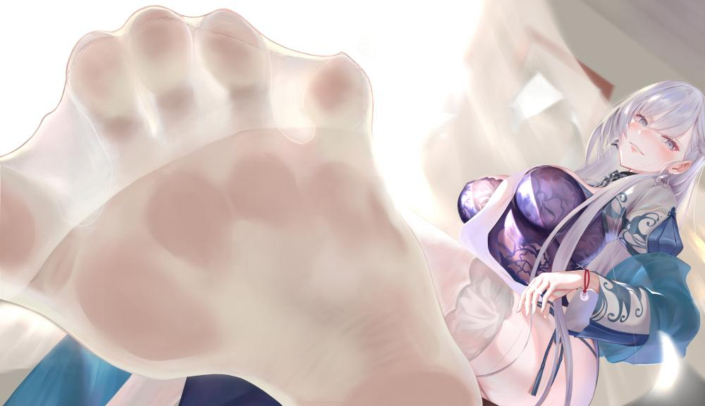 belfast-azur-lanebelfast-iridescent-rose-azur-lane