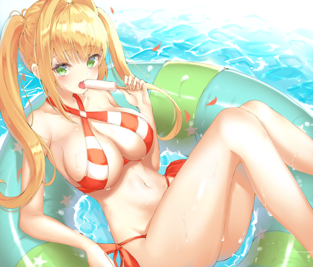 nero-claudius-fate-allnero-claudius-swimsuit-caster-fate