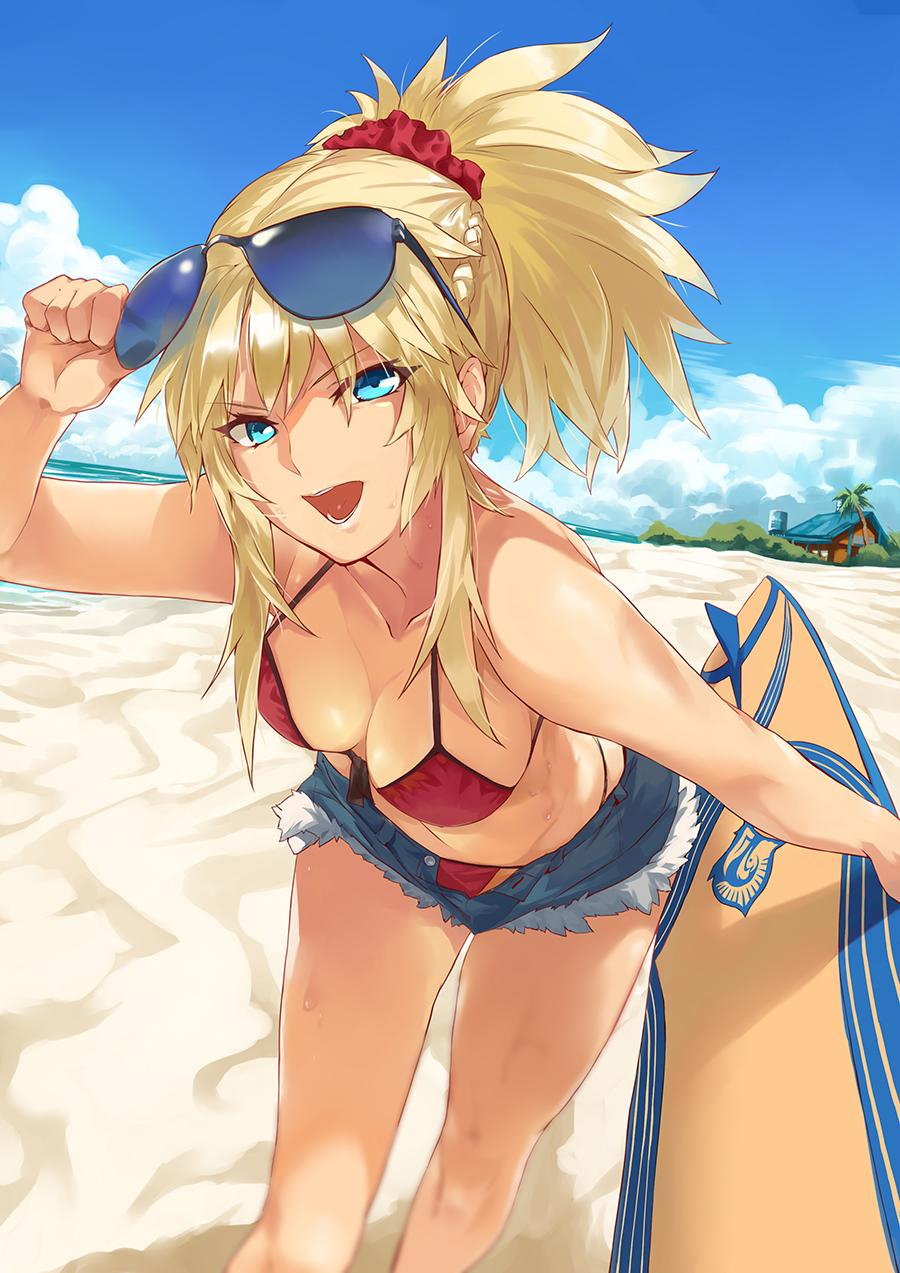 mordred-fatemordred-swimsuit-rider-fate
