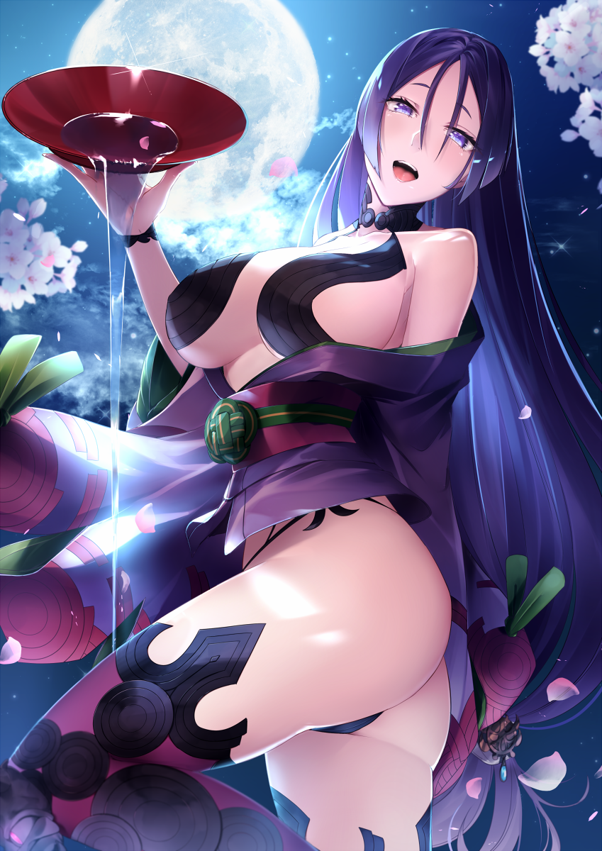 shuten-douji-fate-grand-orderminamoto-no-raikou-fate-grand-order