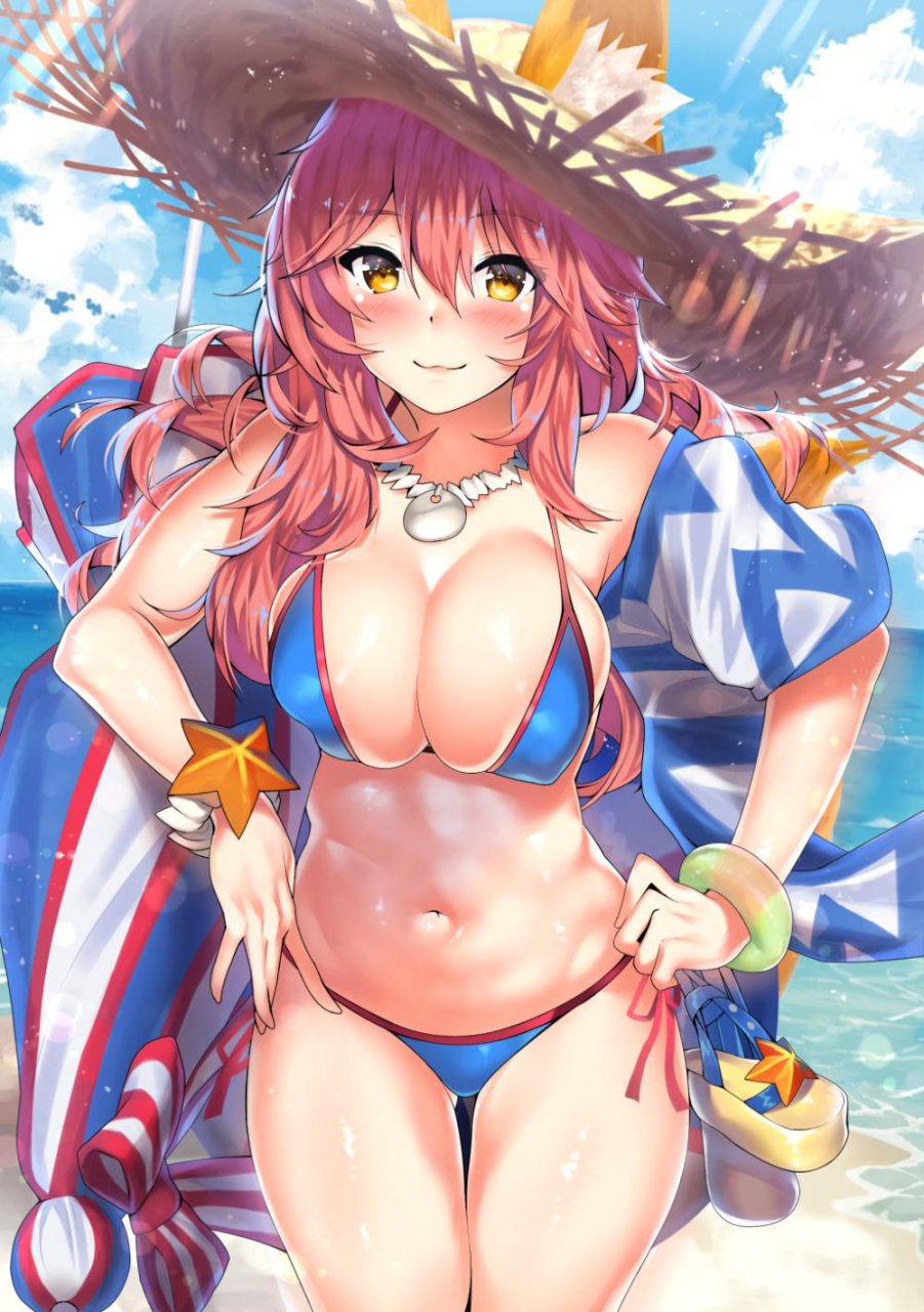 tamamo-fate-alltamamo-no-mae-swimsuit-lancer-fate