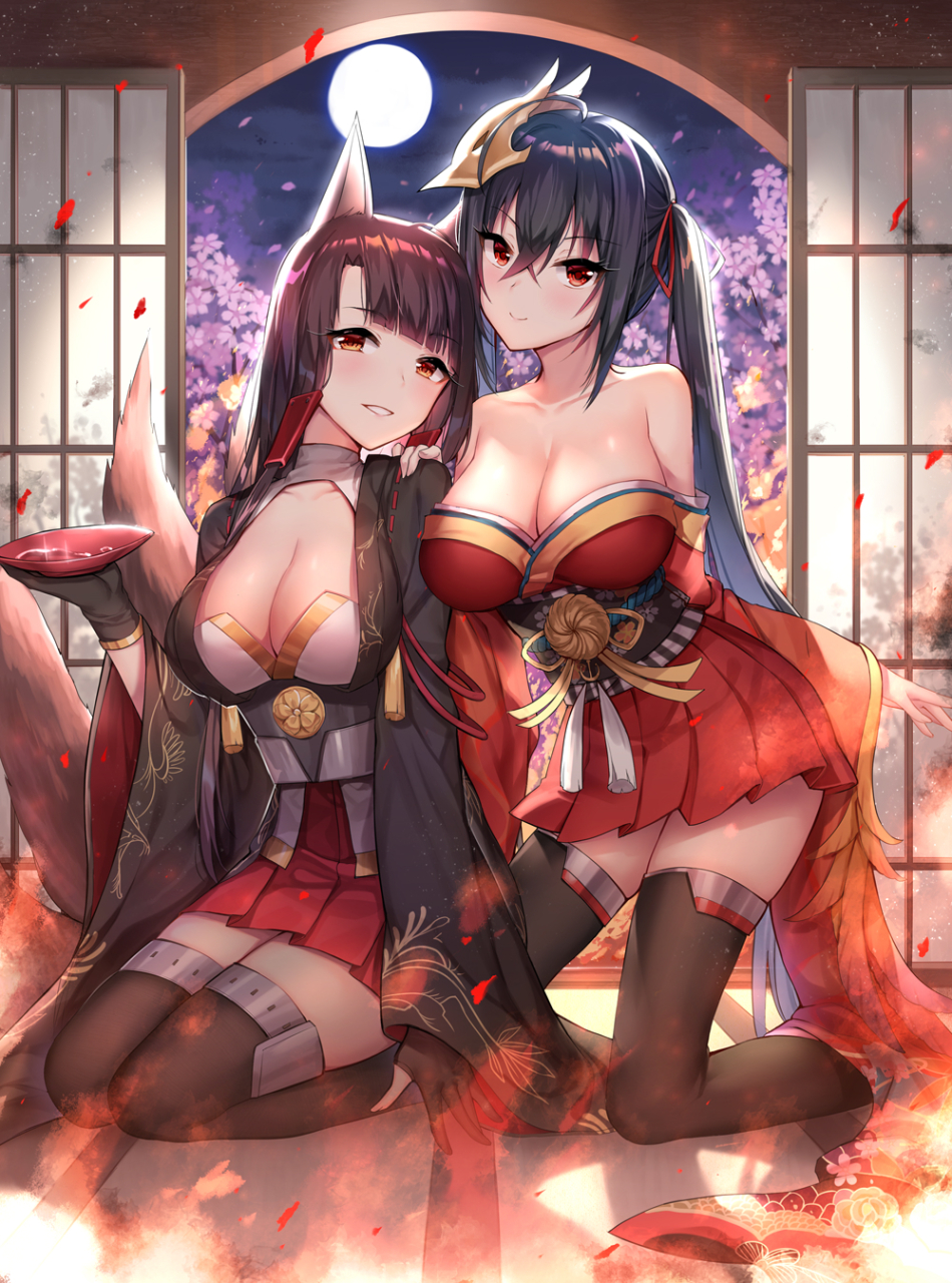taihou-azur-laneakagi-azur-lane