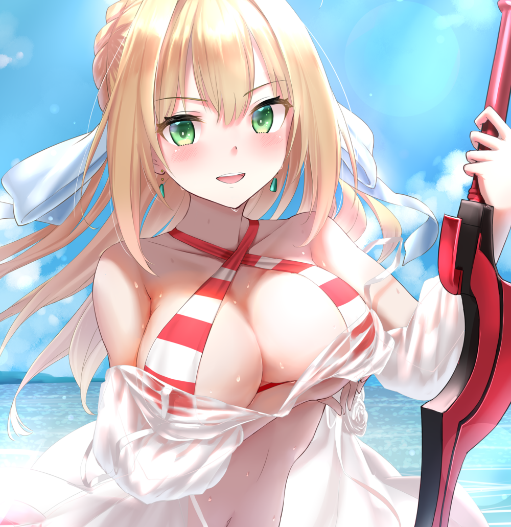 nero-claudius-fate-allnero-claudius-swimsuit-caster-fate