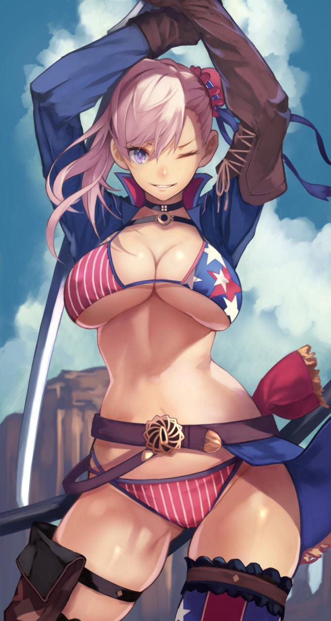 miyamoto-musashi-fate-grand-ordermiyamoto-musashi-swimsuit-berserker-fate