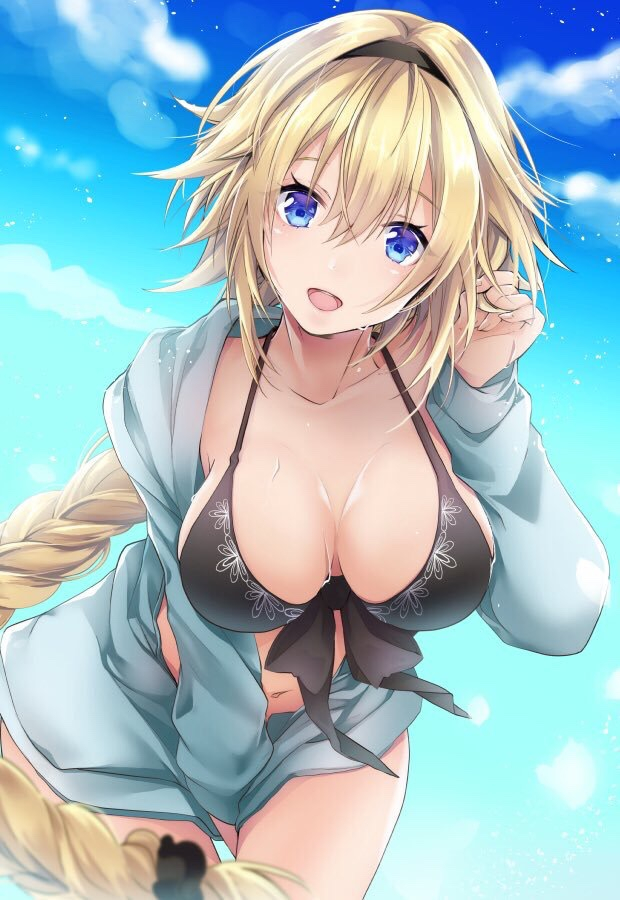 jeanne-darc-fate-alljeanne-darc-swimsuit-archer