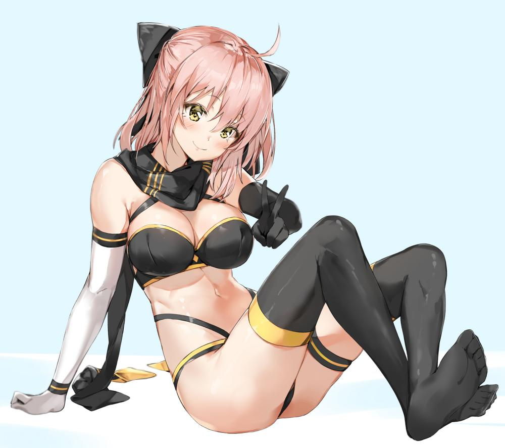 okita-souji-fate-allokita-souji-swimsuit-assassin-fate