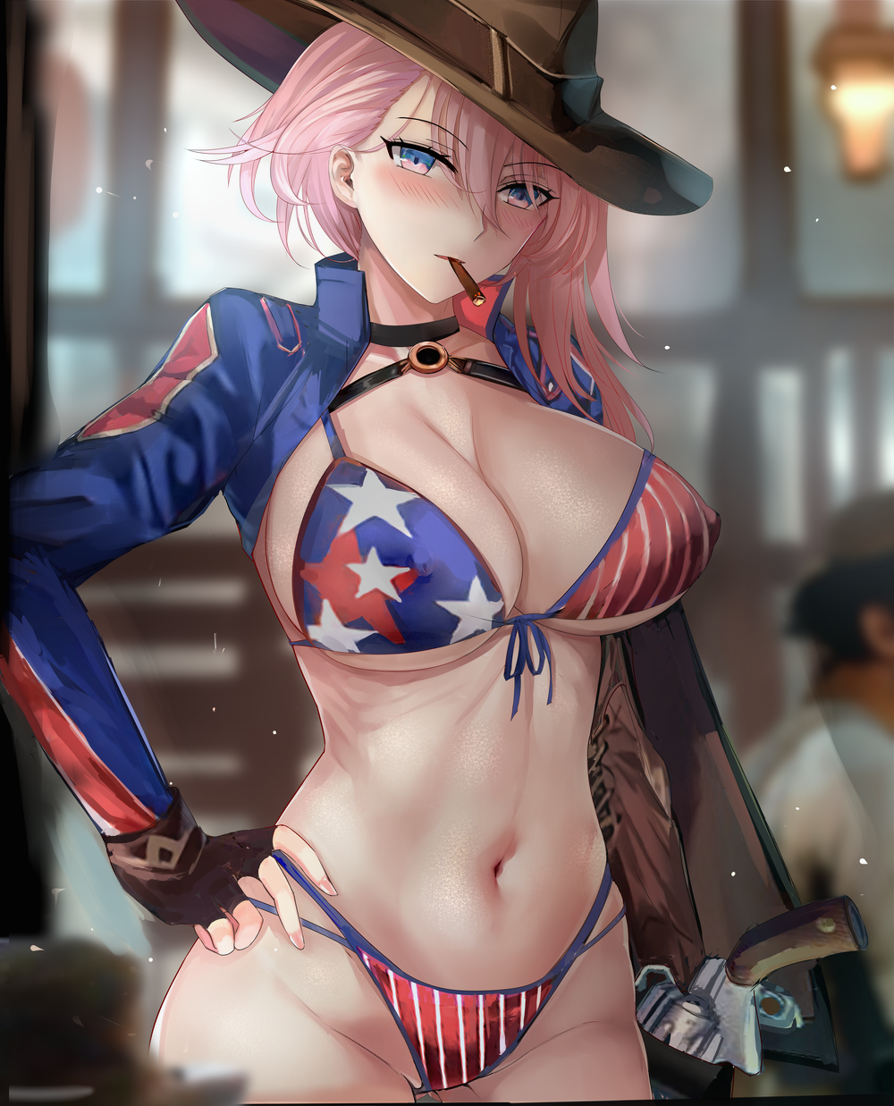 miyamoto-musashi-fate-grand-ordermiyamoto-musashi-swimsuit-berserker-fate