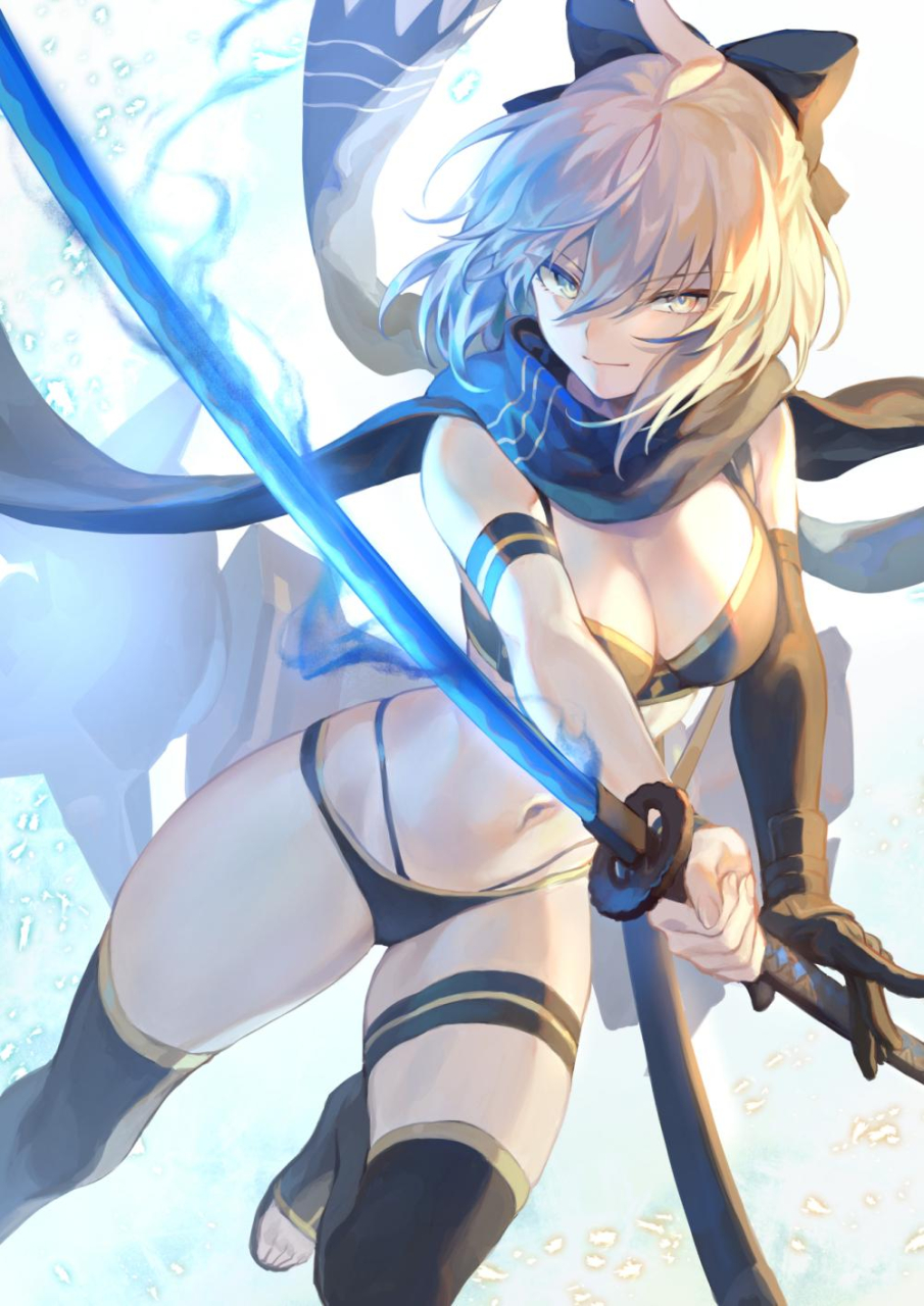 okita-souji-fate-allokita-souji-swimsuit-assassin-fate