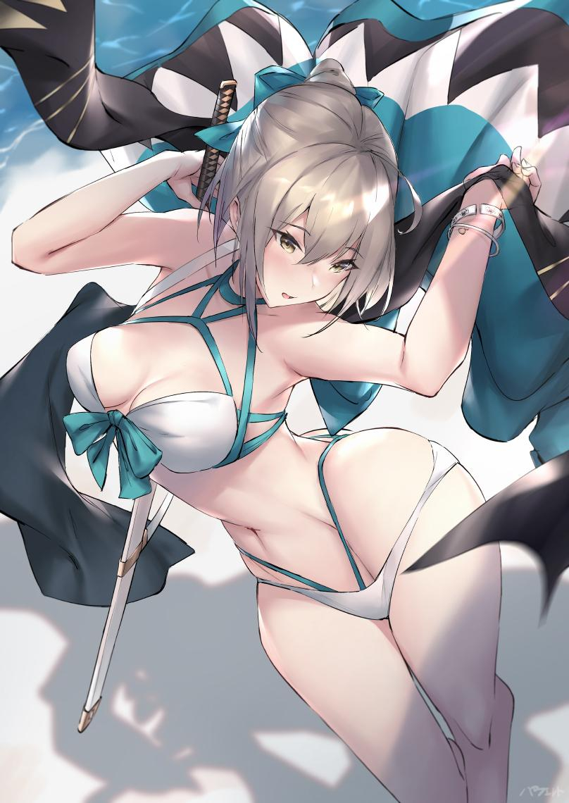 okita-souji-fate-allokita-souji-swimsuit-assassin-fate