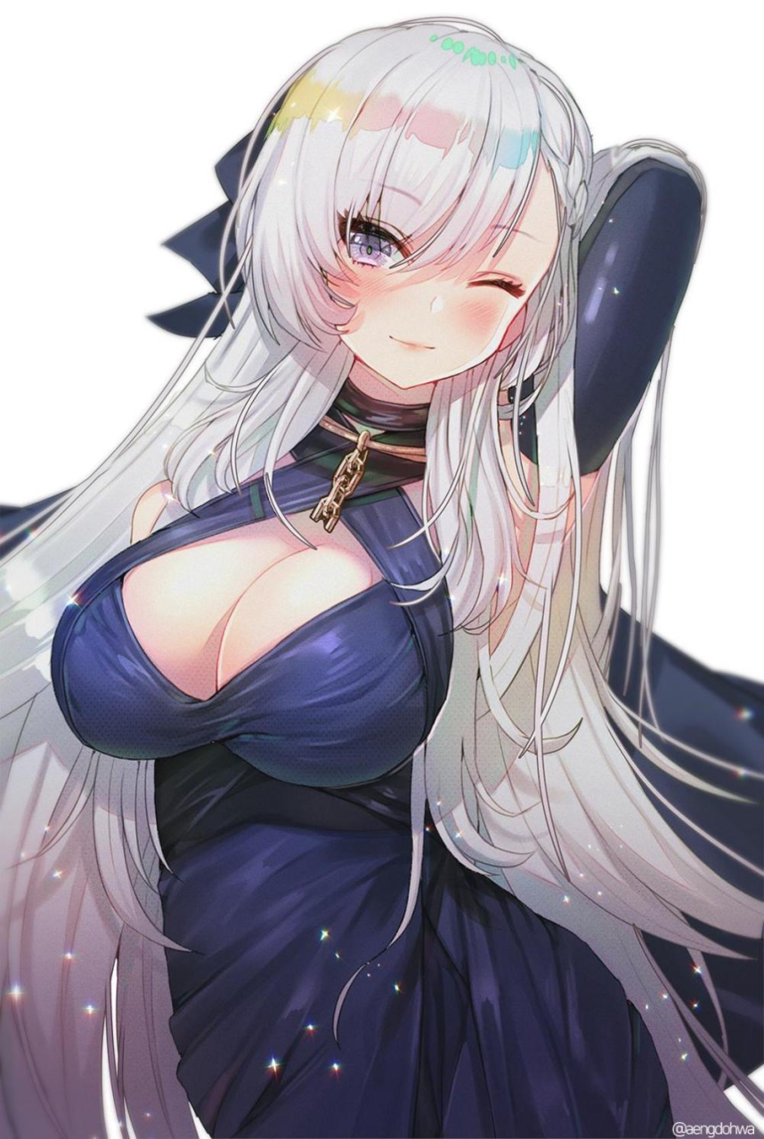 belfast-azur-lanebelfast-the-noble-attendant-azur-lane